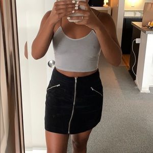 A bound skirt